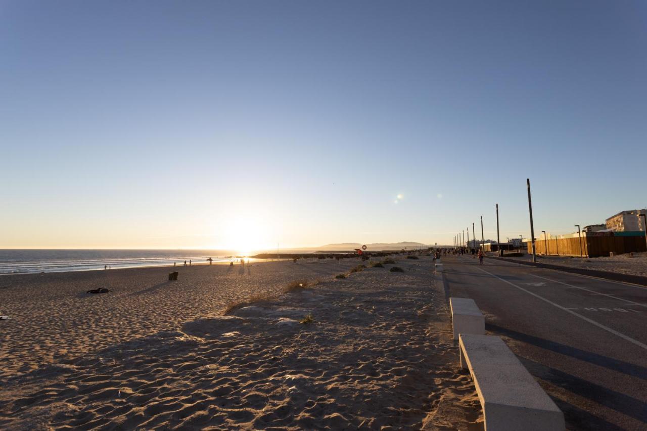 Panoramic Beach View Apartment Costa da Caparica Exterior photo