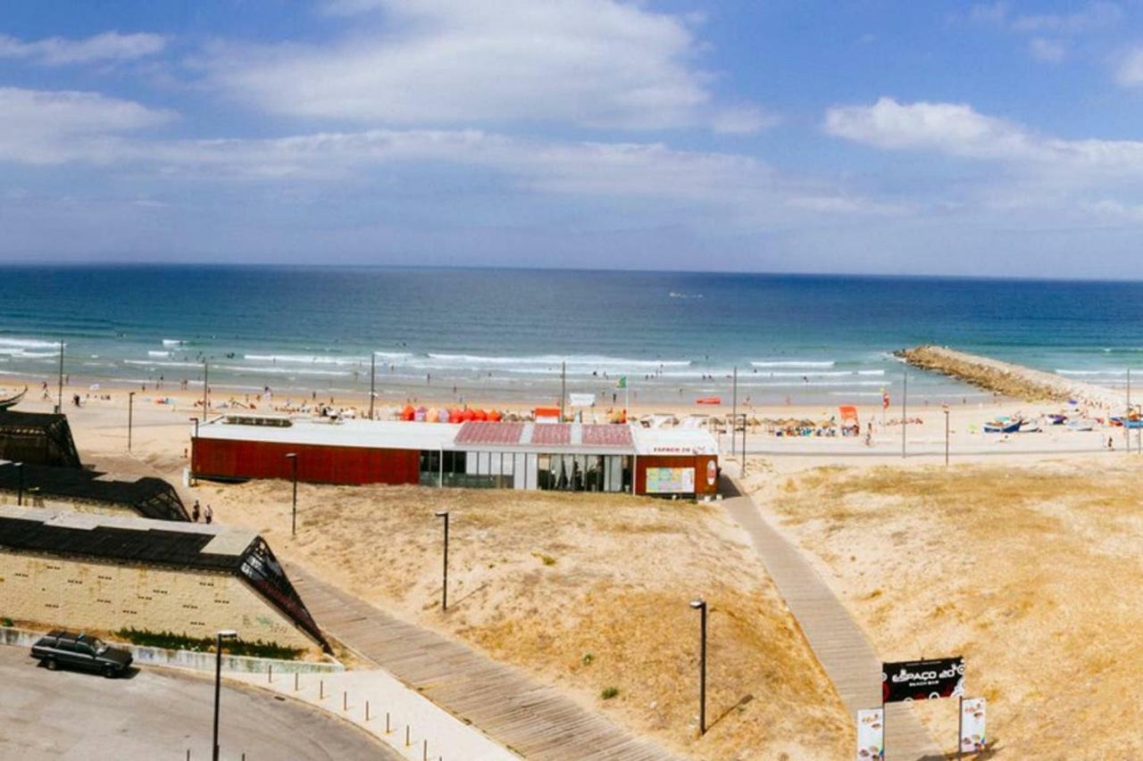 Panoramic Beach View Apartment Costa da Caparica Exterior photo